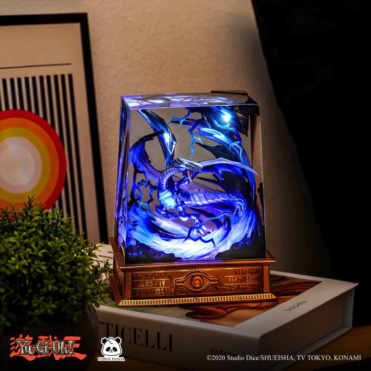 Yu-Gi-Oh! Duel Monsters Blue-Eyes White Dragon Diorama LED Lamp Gallery Image 39