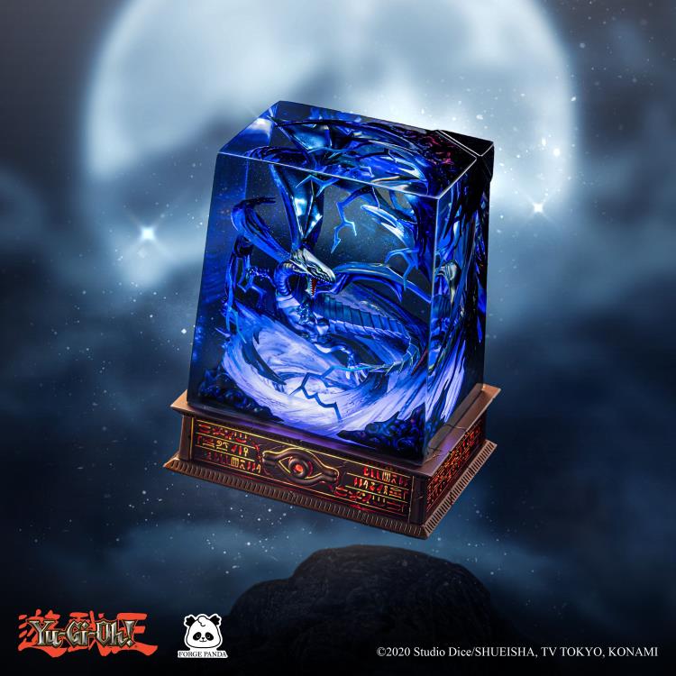 Yu-Gi-Oh! Duel Monsters Blue-Eyes White Dragon Diorama LED Lamp Gallery Image 16