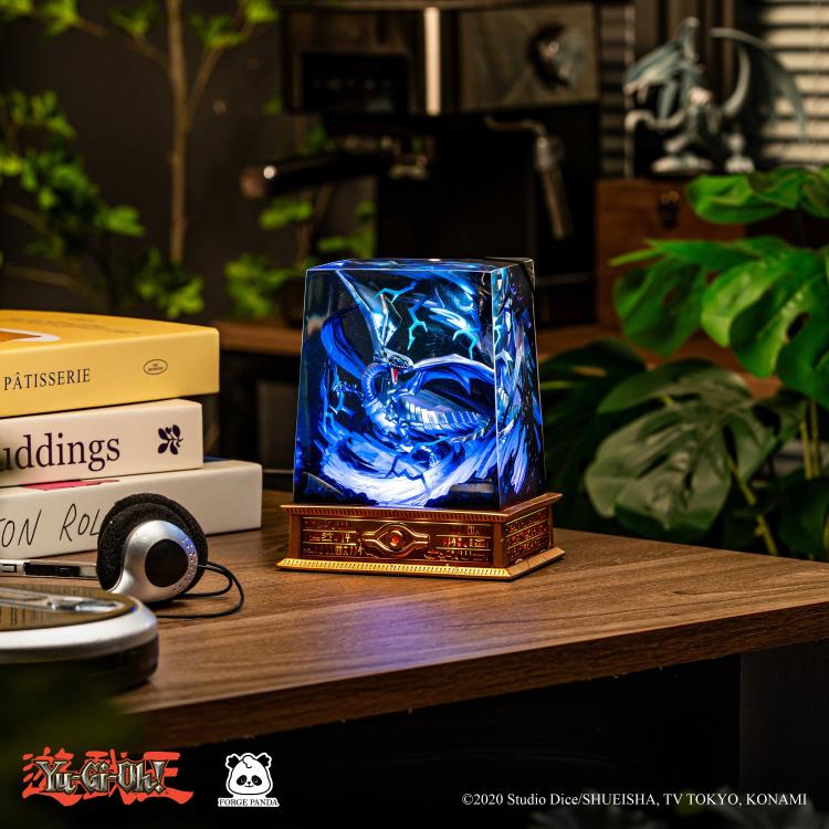 Yu-Gi-Oh! Duel Monsters Blue-Eyes White Dragon Diorama LED Lamp Gallery Image 36