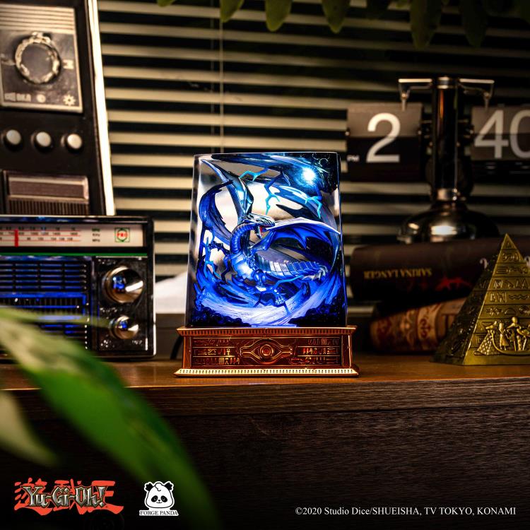 Yu-Gi-Oh! Duel Monsters Blue-Eyes White Dragon Diorama LED Lamp Gallery Image 35