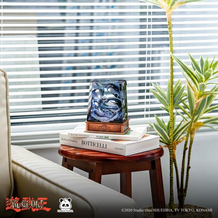 Yu-Gi-Oh! Duel Monsters Blue-Eyes White Dragon Diorama LED Lamp Gallery Image 23
