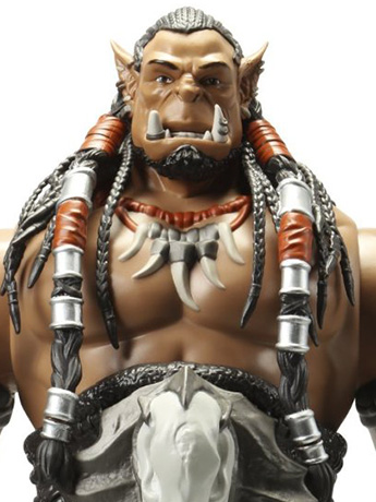 Warcraft 18" Deluxe Action Figure - Durotan Gallery Image 2
