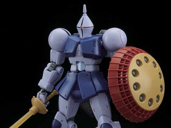 Mobile Suit Gundam HGUC Gyan 1/144 Scale Model Kit Gallery Image 1