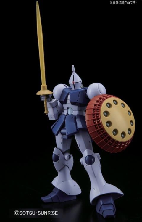 Mobile Suit Gundam HGUC Gyan 1/144 Scale Model Kit Gallery Image 5