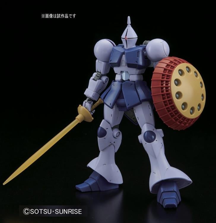Mobile Suit Gundam HGUC Gyan 1/144 Scale Model Kit Gallery Image 4