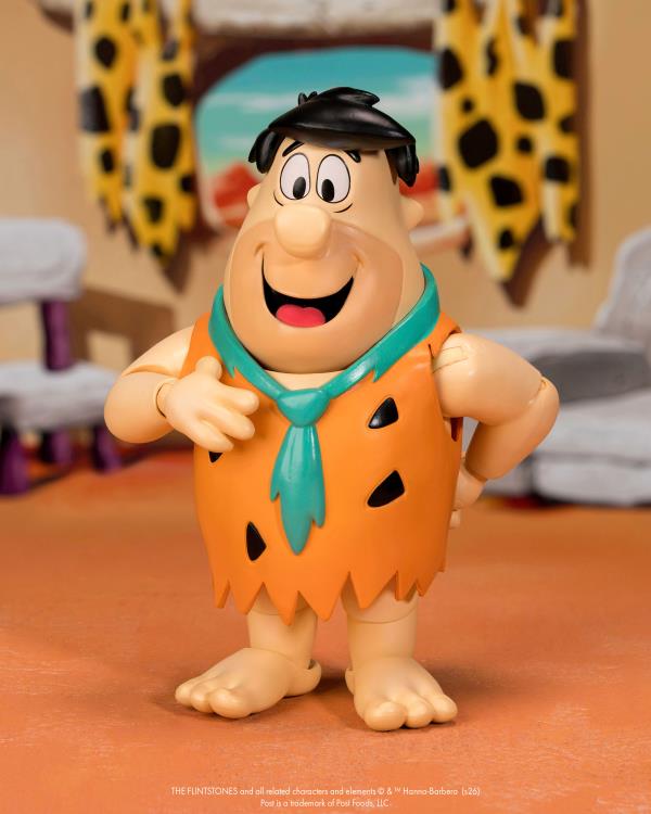 Fruity Pebbles Fred Flintstone 1/12 Scale Action Figure Gallery Image 7