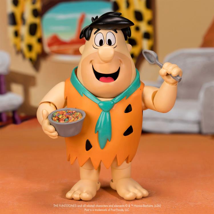 Fruity Pebbles Fred Flintstone 1/12 Scale Action Figure Gallery Image 6