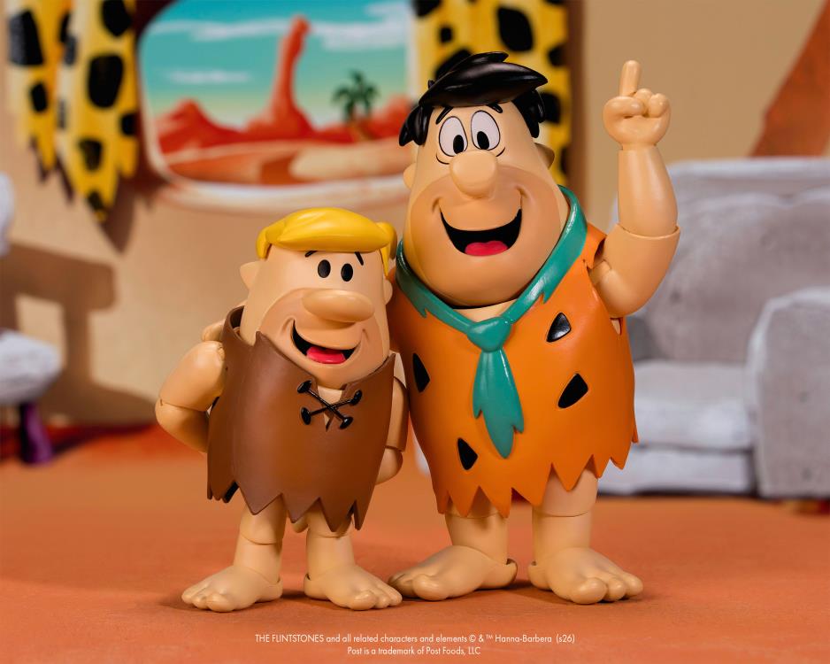 Fruity Pebbles Fred Flintstone 1/12 Scale Action Figure