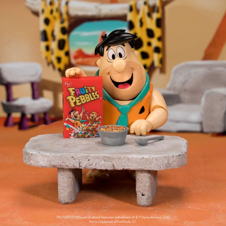 Fruity Pebbles Fred Flintstone 1/12 Scale Action Figure Gallery Image 3
