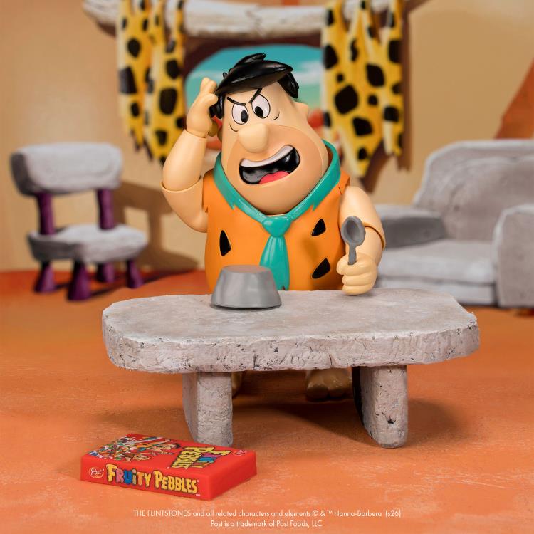 Fruity Pebbles Fred Flintstone 1/12 Scale Action Figure Gallery Image 4