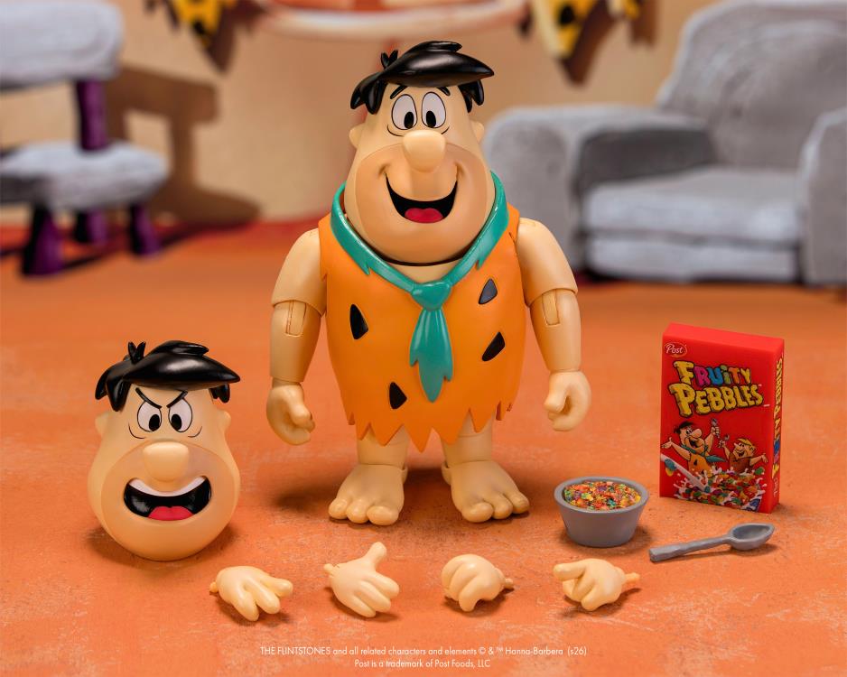 Fruity Pebbles Fred Flintstone 1/12 Scale Action Figure Gallery Image 11