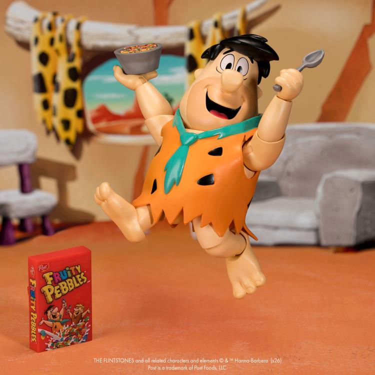 Fruity Pebbles Fred Flintstone 1/12 Scale Action Figure Gallery Image 9
