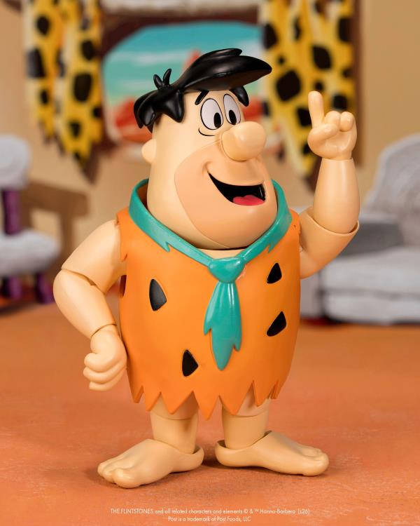 Fruity Pebbles Fred Flintstone 1/12 Scale Action Figure Gallery Image 8
