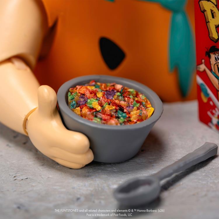 Fruity Pebbles Fred Flintstone 1/12 Scale Action Figure Gallery Image 10