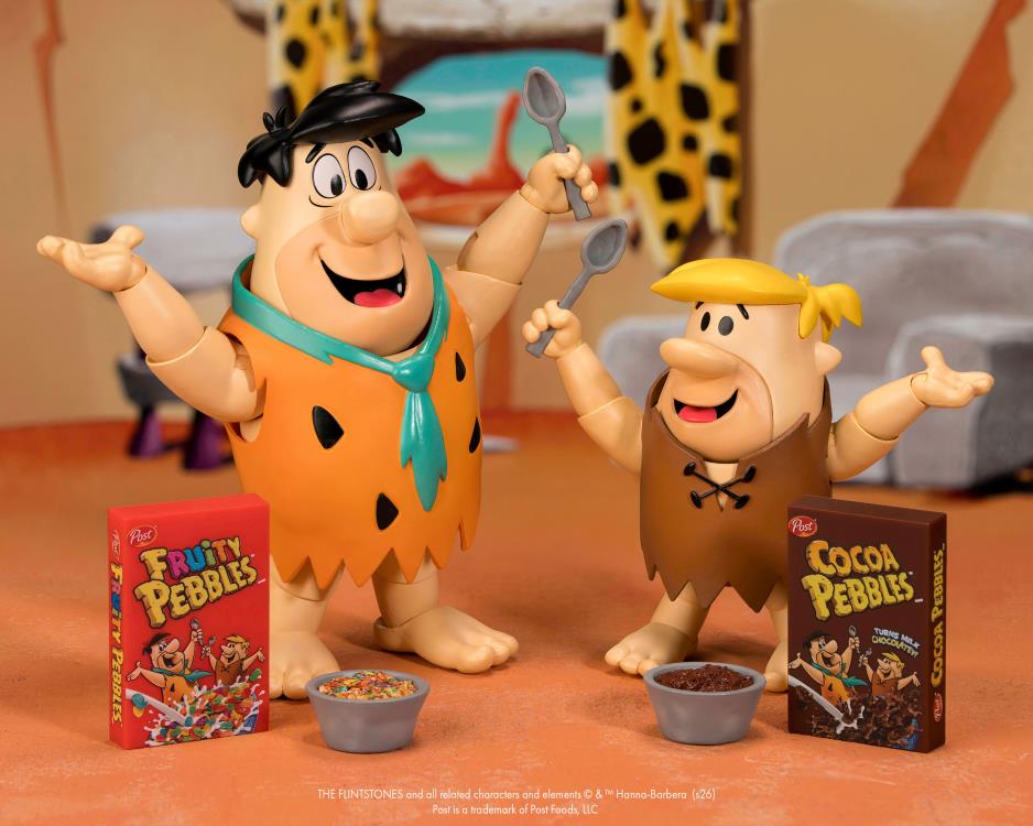 Fruity Pebbles Fred Flintstone 1/12 Scale Action Figure Gallery Image 12