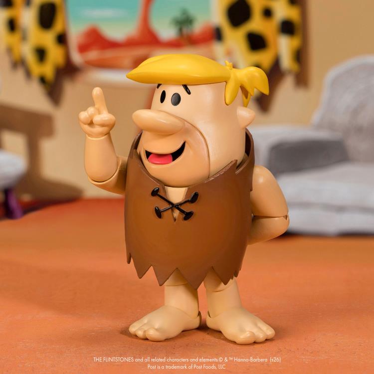Cocoa Pebbles Barney Rubble 1/12 Scale Action Figure Gallery Image 5