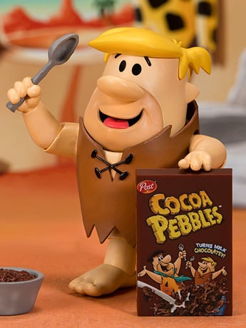 Cocoa Pebbles Barney Rubble 1/12 Scale Action Figure Gallery Image 2
