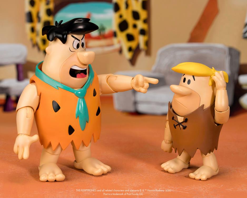 Cocoa Pebbles Barney Rubble 1/12 Scale Action Figure Gallery Image 13
