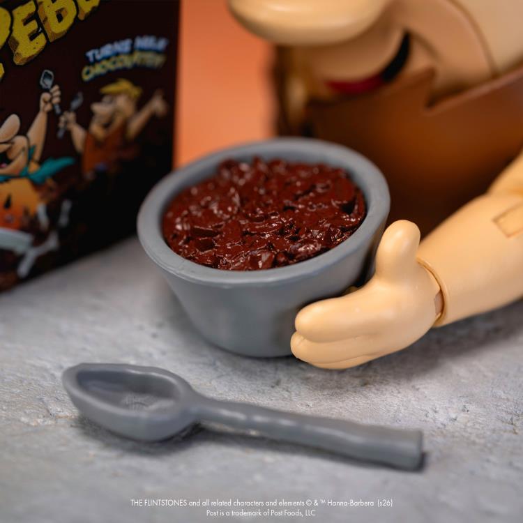 Cocoa Pebbles Barney Rubble 1/12 Scale Action Figure Gallery Image 9