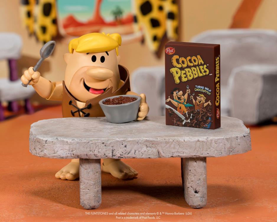 Cocoa Pebbles Barney Rubble 1/12 Scale Action Figure Gallery Image 3