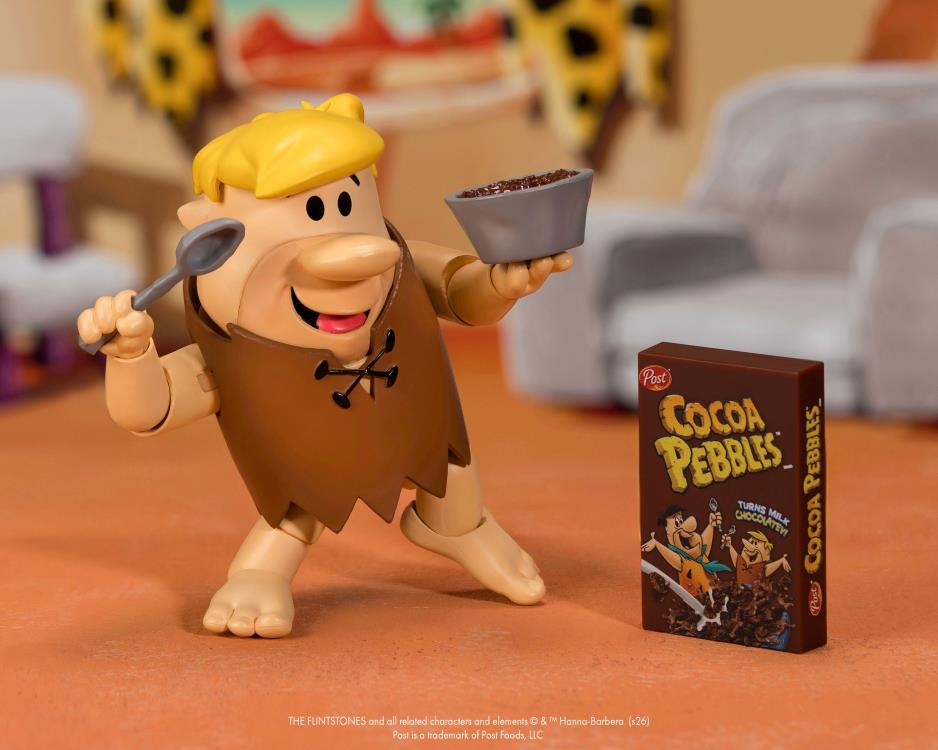 Cocoa Pebbles Barney Rubble 1/12 Scale Action Figure Gallery Image 8