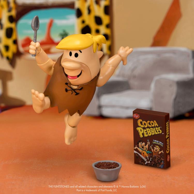 Cocoa Pebbles Barney Rubble 1/12 Scale Action Figure Gallery Image 7