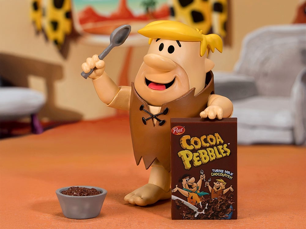 Cocoa Pebbles Barney Rubble 1/12 Scale Action Figure Gallery Image 1