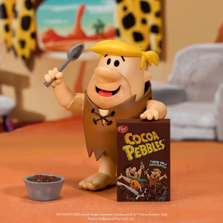 Cocoa Pebbles Barney Rubble 1/12 Scale Action Figure Gallery Image 6