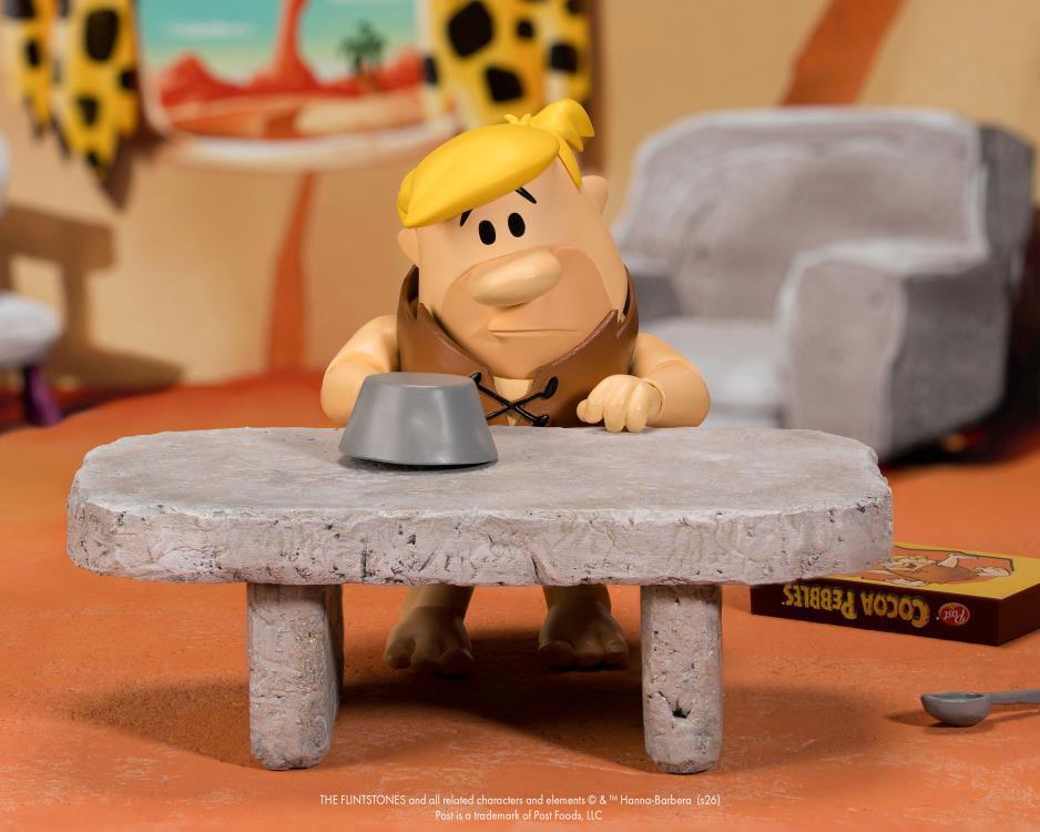 Cocoa Pebbles Barney Rubble 1/12 Scale Action Figure Gallery Image 4