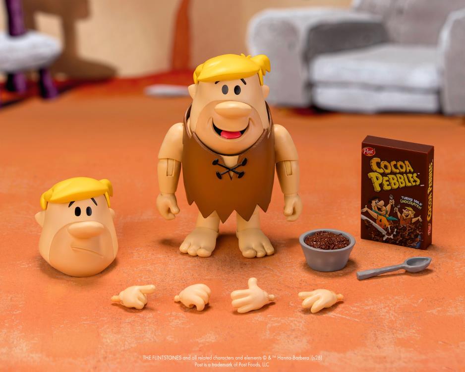 Cocoa Pebbles Barney Rubble 1/12 Scale Action Figure Gallery Image 10