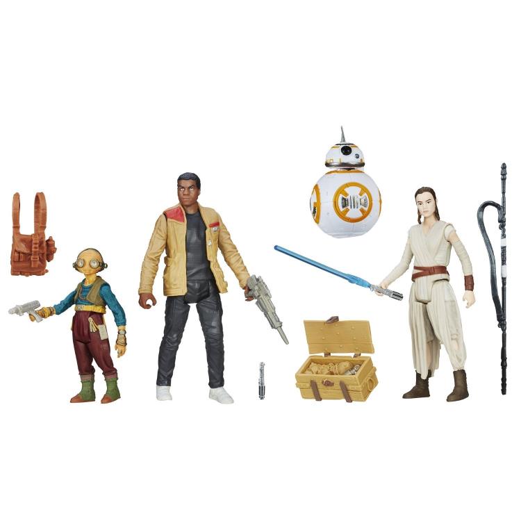 Star Wars 3.75" Takodana Encounter Figure Pack (The Force Awakens) Gallery Image 4