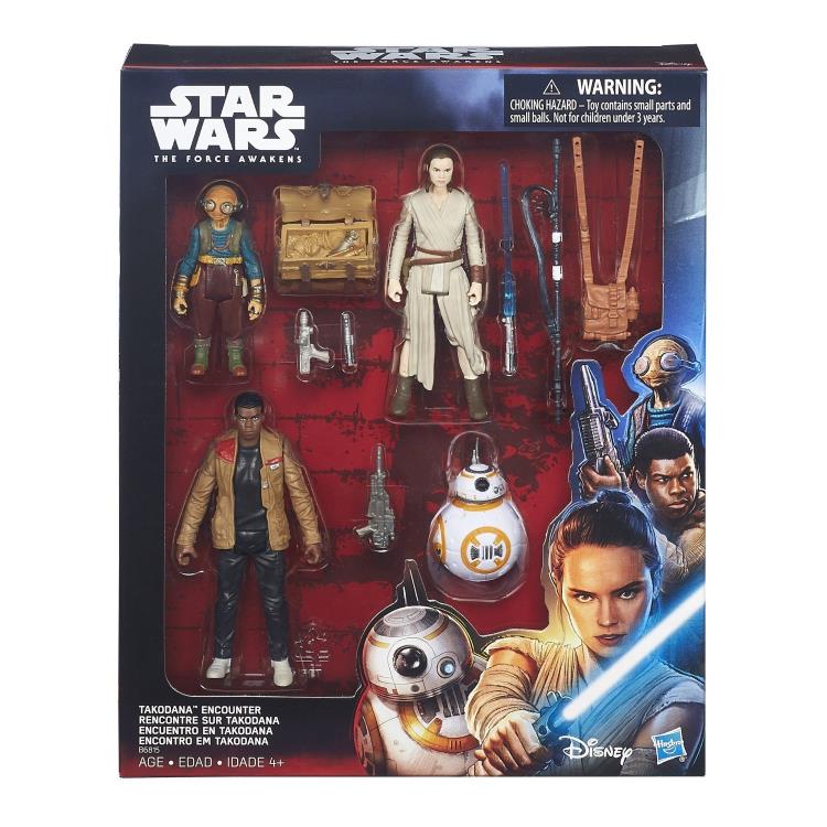 Star Wars 3.75" Takodana Encounter Figure Pack (The Force Awakens) Gallery Image 5