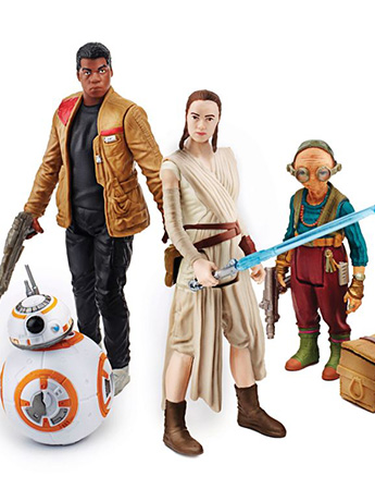Star Wars 3.75" Takodana Encounter Figure Pack (The Force Awakens) Gallery Image 2