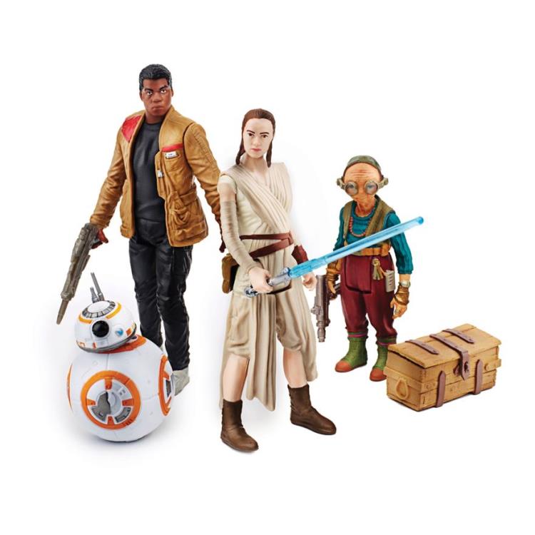 Star Wars 3.75" Takodana Encounter Figure Pack (The Force Awakens) Gallery Image 3