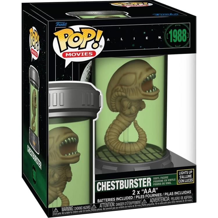 Alien Pop! Premium SFX #1988 Light Up Chestburster Gallery Image 4
