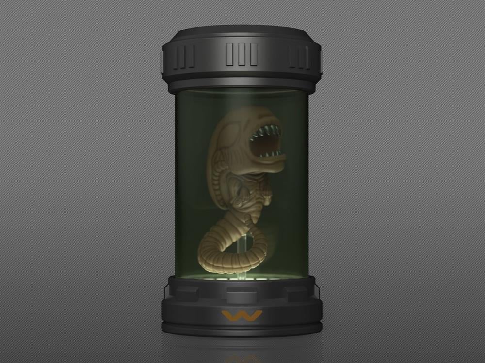 Alien Pop! Premium SFX #1988 Light Up Chestburster Gallery Image 5