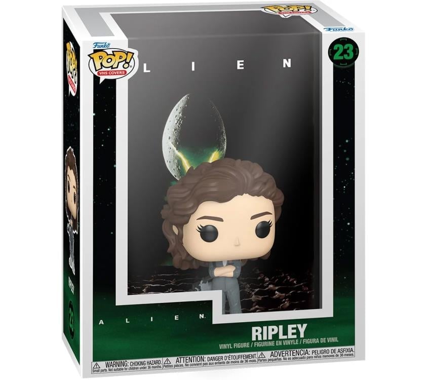 Alien Pop! VHS Covers #23 Ripley Gallery Image 4
