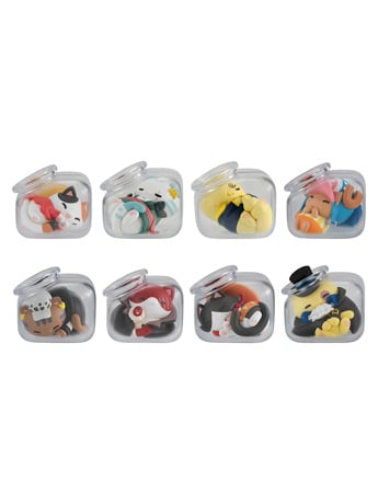 One Piece Mega Cat Project Good Night Nyan Piece Nyaan! (Cats Are Liquid) Random Figure Gallery Image 2