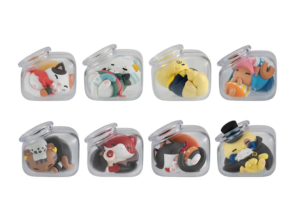 One Piece Mega Cat Project Good Night Nyan Piece Nyaan! (Cats Are Liquid) Random Figure Gallery Image 1