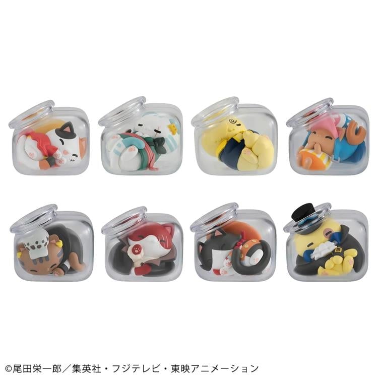 One Piece Mega Cat Project Good Night Nyan Piece Nyaan! (Cats Are Liquid) Random Figure Gallery Image 3