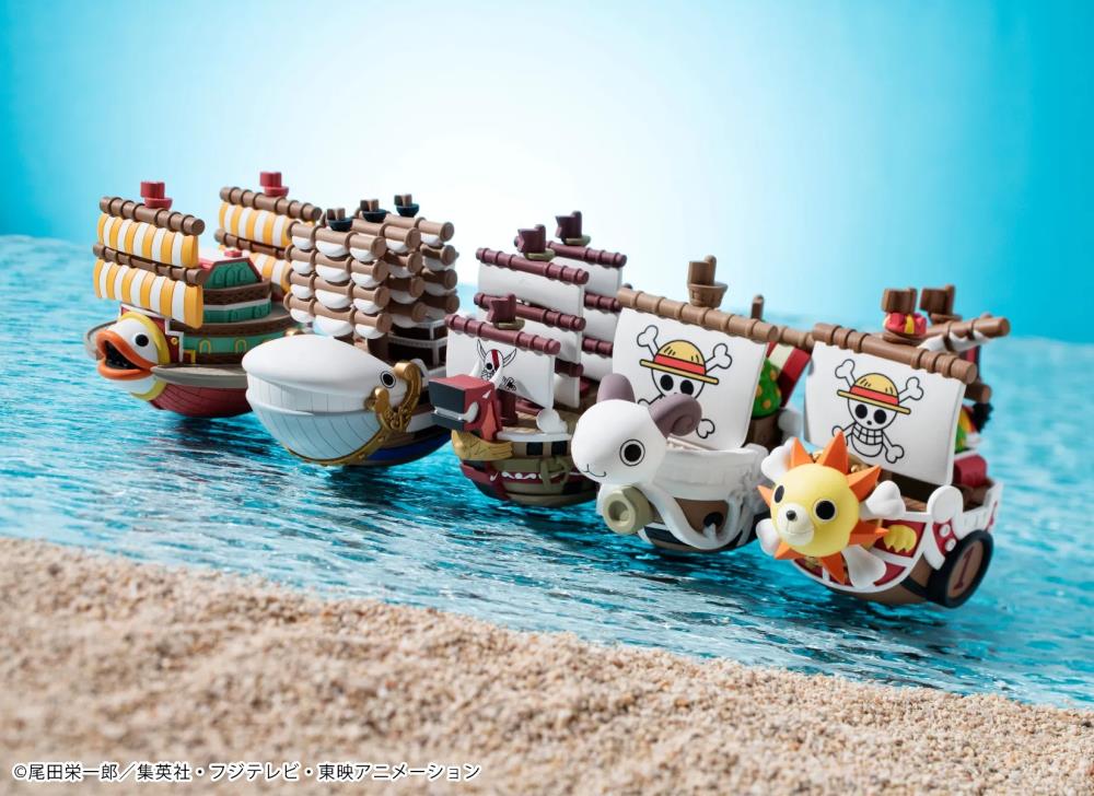 One Piece Grandline YuraColle Series Random Ship Figure Gallery Image 3
