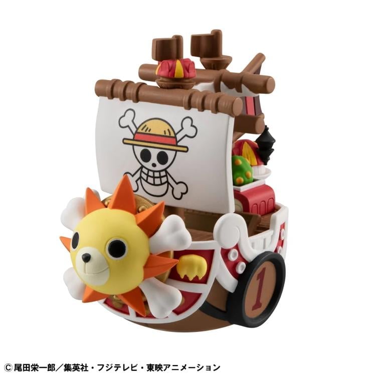 One Piece Grandline YuraColle Series Random Ship Figure Gallery Image 5