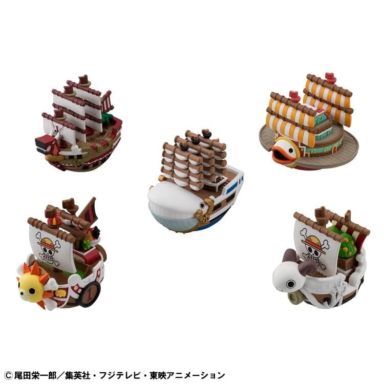 One Piece Grandline YuraColle Series Random Ship Figure Gallery Image 10