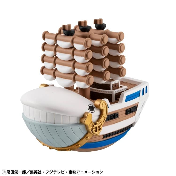 One Piece Grandline YuraColle Series Random Ship Figure Gallery Image 8