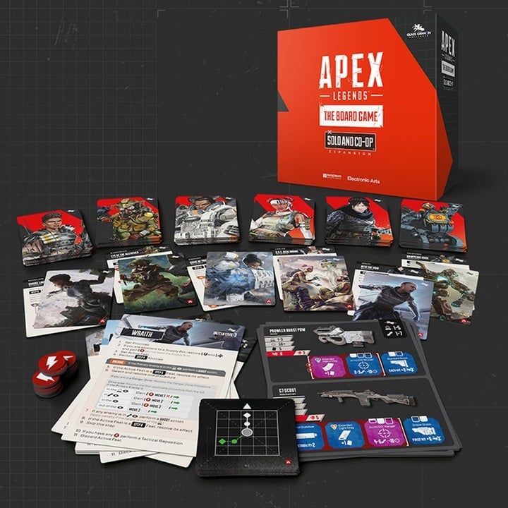 Apex Legends: The Board Game Solo & Cooperative Mode Expansion