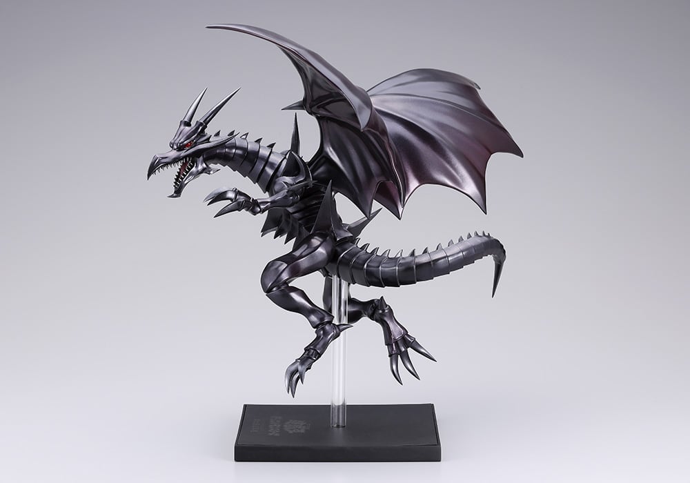 Yu-Gi-Oh! Duel Monsters Oshi Works Red-Eyes Black Dragon Figure Gallery Image 5