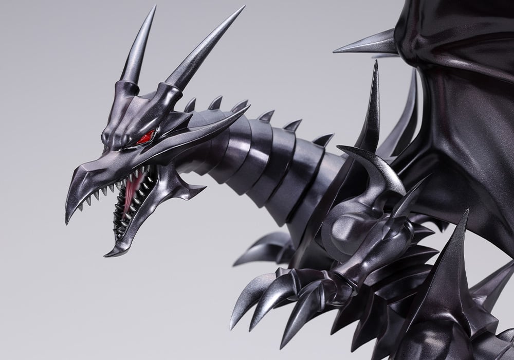The Eye ブラックメタル　BLACKL Yu-Gi-Oh! Duel Monsters Oshi Works Red-Eyes Black Dragon Figure