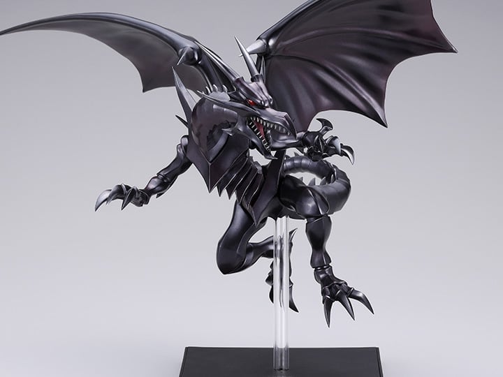 Yu-Gi-Oh! Duel Monsters Oshi Works Red-Eyes Black Dragon Figure Gallery Image 1