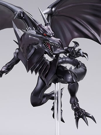 Yu-Gi-Oh! Duel Monsters Oshi Works Red-Eyes Black Dragon Figure Gallery Image 2