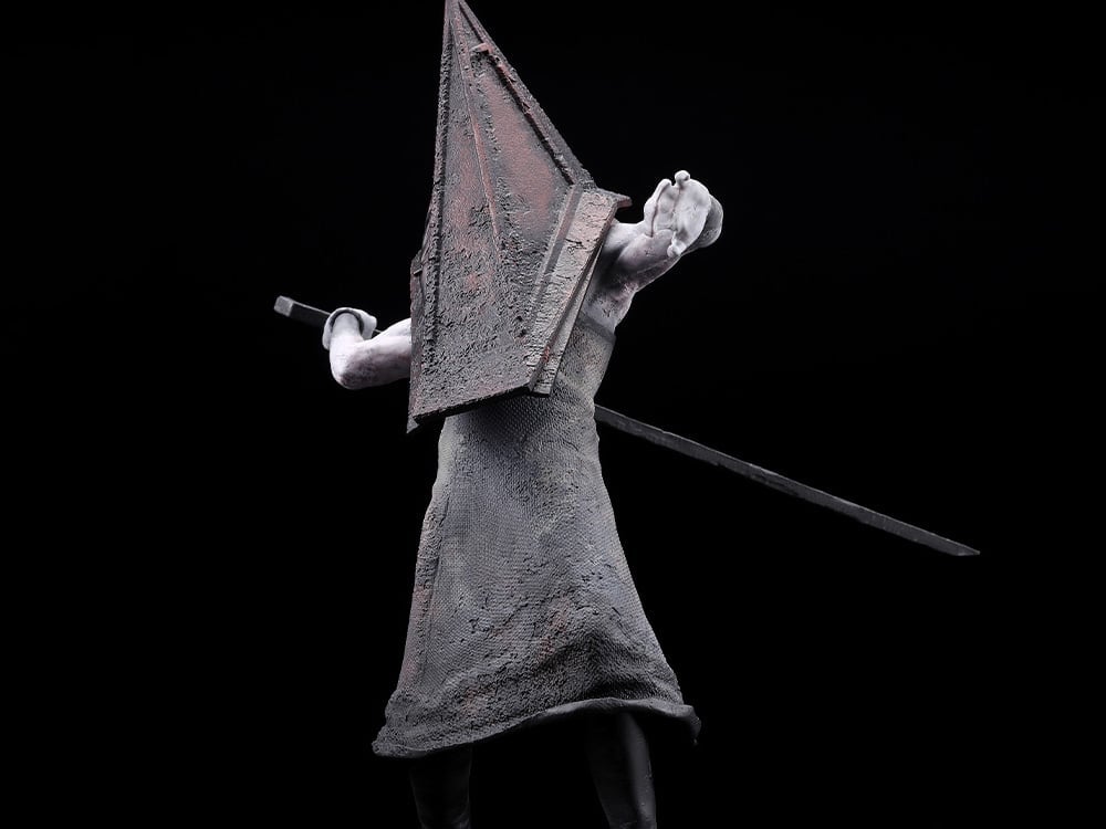 Silent Hill 2 Oshi Works Red Pyramid Thing Figure